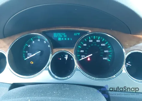 2012 Buick Enclave Leather from USA, damaged, VIN 5GAKRCED0CJ174405